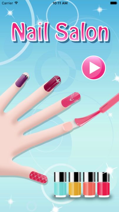 Nail Salon - Girls Game游戏截图