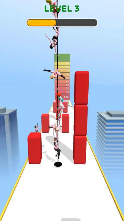 Pole Dancer Stack游戏截图