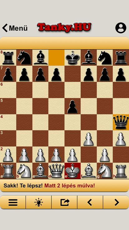 Sakk游戏截图