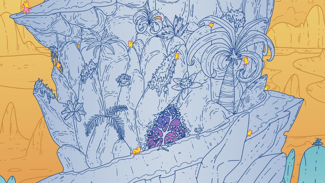 A Tower Full of Cats游戏截图