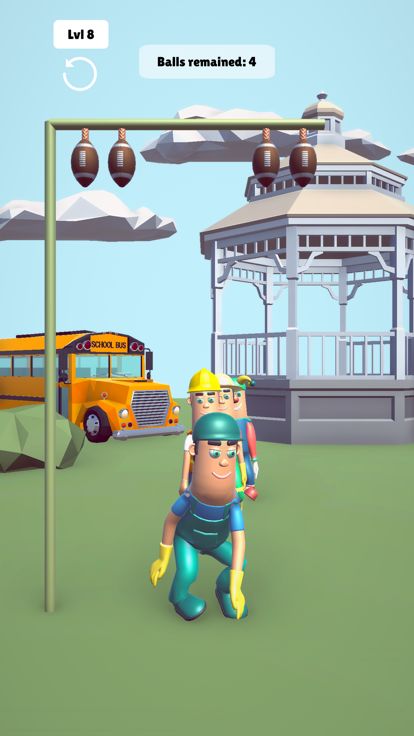 Ragdoll Ball Jump游戏截图