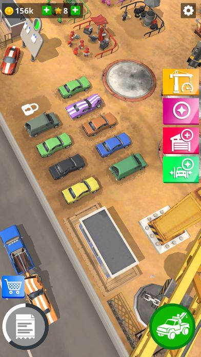 Scrapyard Tycoon Idle Game游戏截图