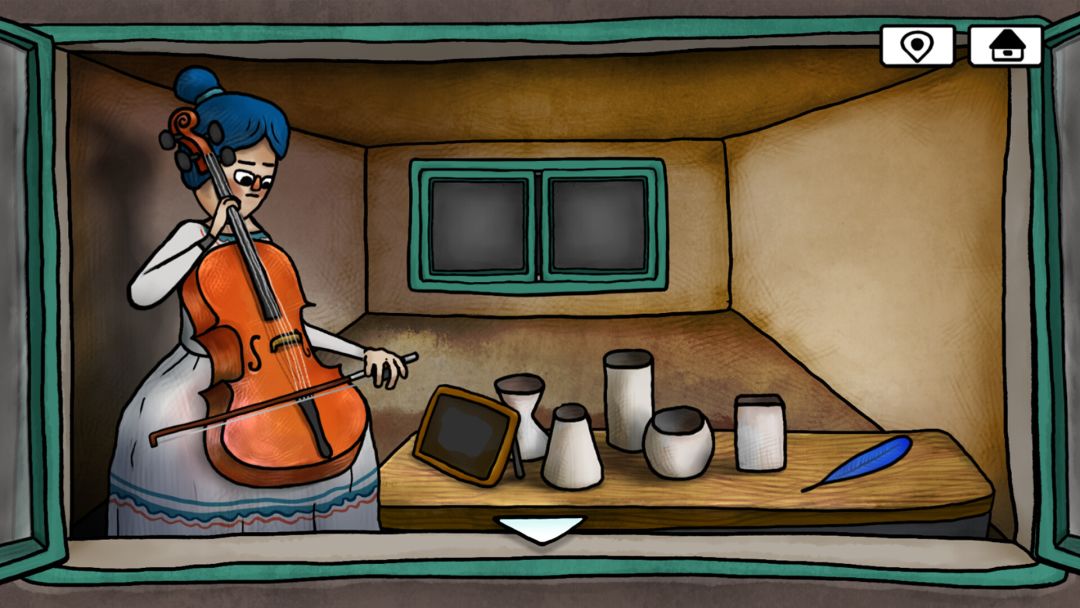 迷失岛4 小屋实验游戏截图