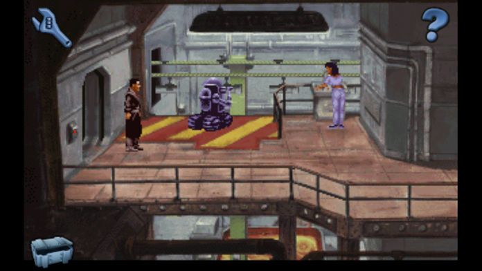 Beneath a Steel Sky: Remastered游戏截图