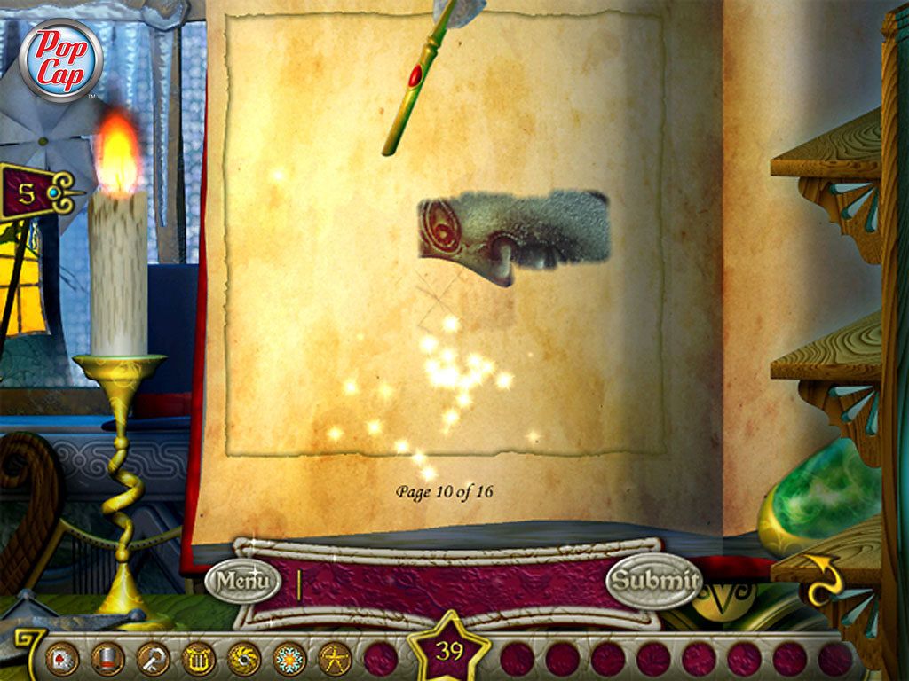 The Wizard's Pen™游戏截图