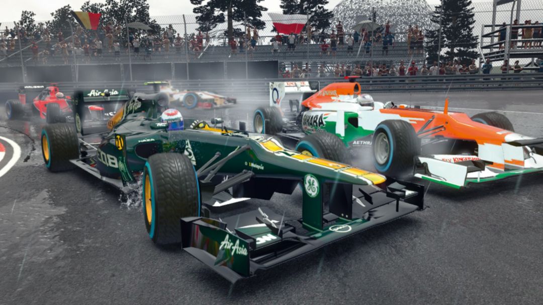 F1 2012™游戏截图