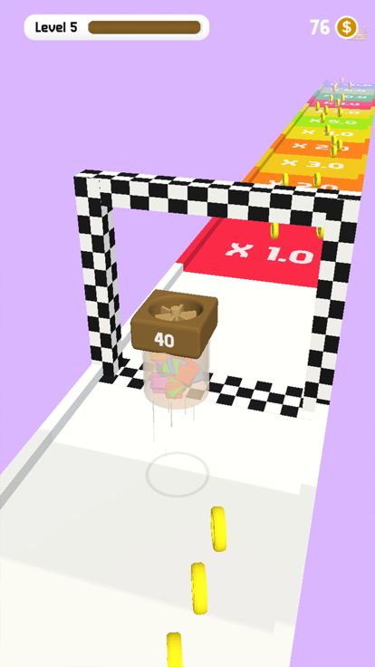 Collect Run 3D游戏截图