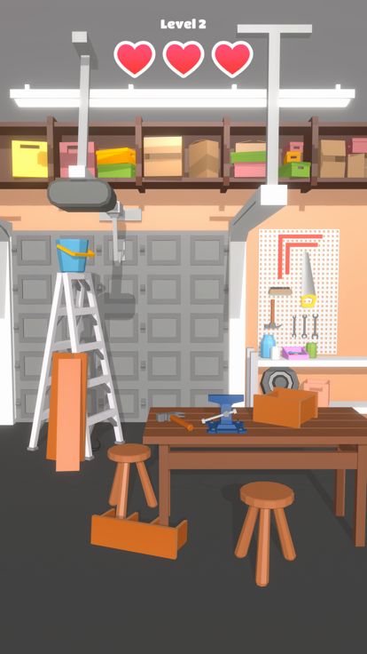 Find The Cat 3D游戏截图