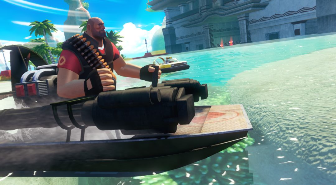 Sonic & All-Stars Racing Transformed Collection游戏截图