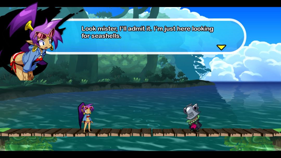 Shantae: Half-Genie Hero Ultimate Edition游戏截图