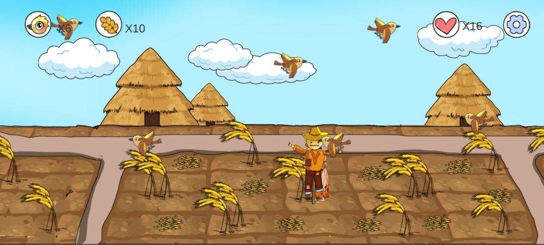 野人在路上游戏截图