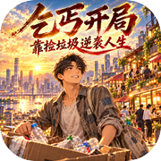 乞丐开局：靠捡垃圾逆袭人生icon