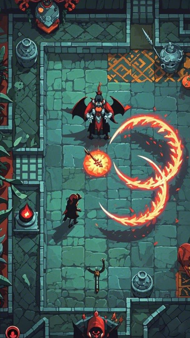 血战地牢游戏截图