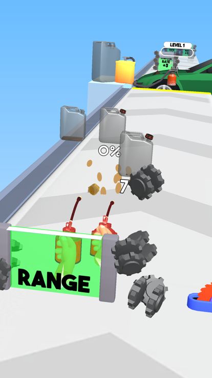 Grease Gun Run游戏截图