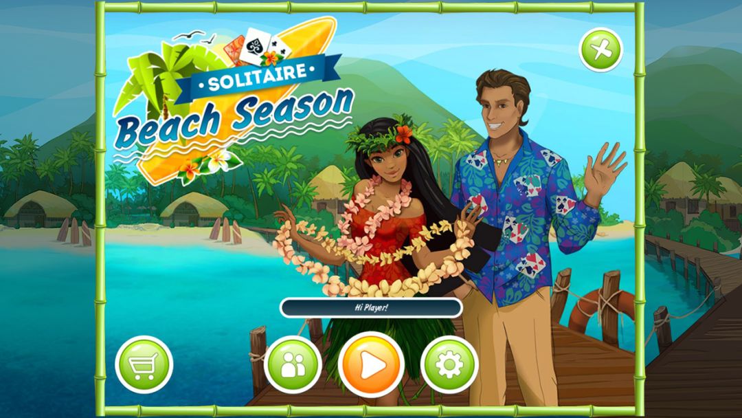 Solitaire Beach Season游戏截图
