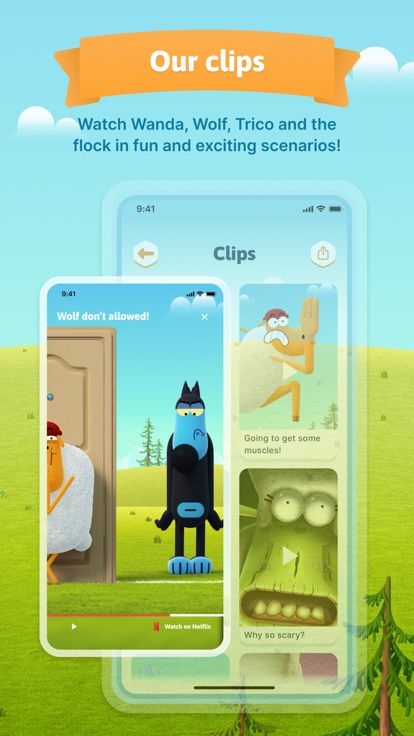 Karate Sheep游戏截图