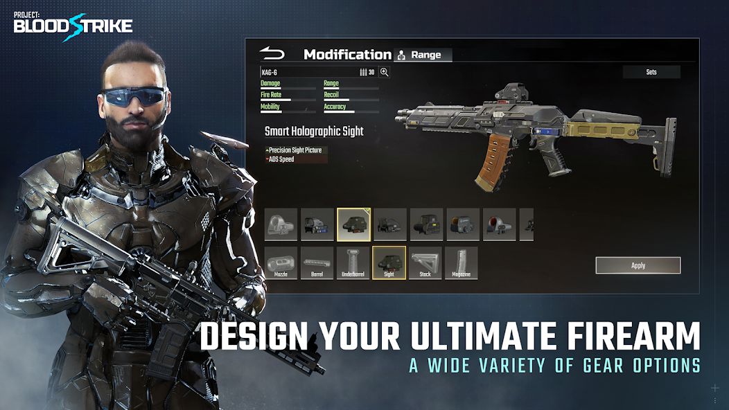 Project: BloodStrike游戏截图