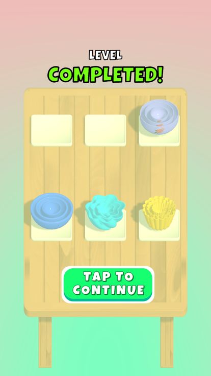 Cup Sort 3D游戏截图