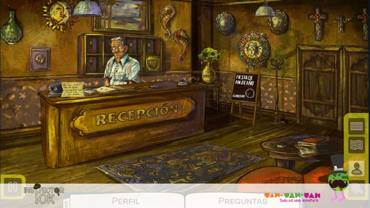 Inspector Pok游戏截图