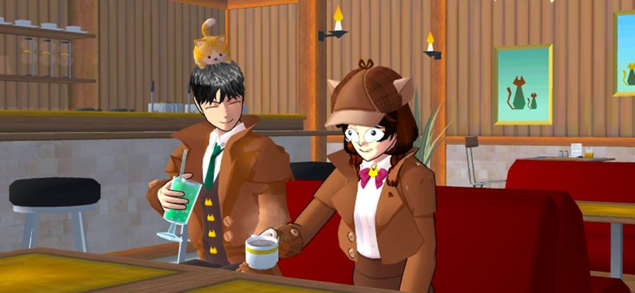 樱花校园模拟器之梦幻樱花游戏截图