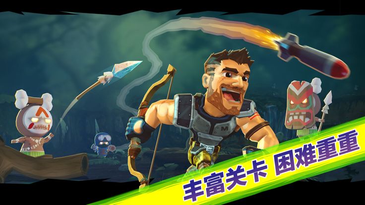 奇兵突击游戏截图