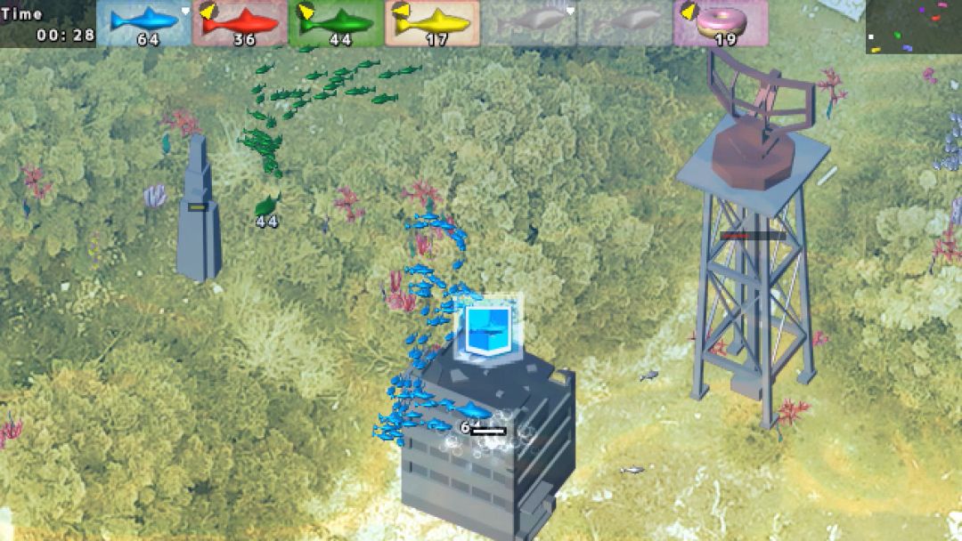 Pixel Game Maker Series Fish Tornado游戏截图