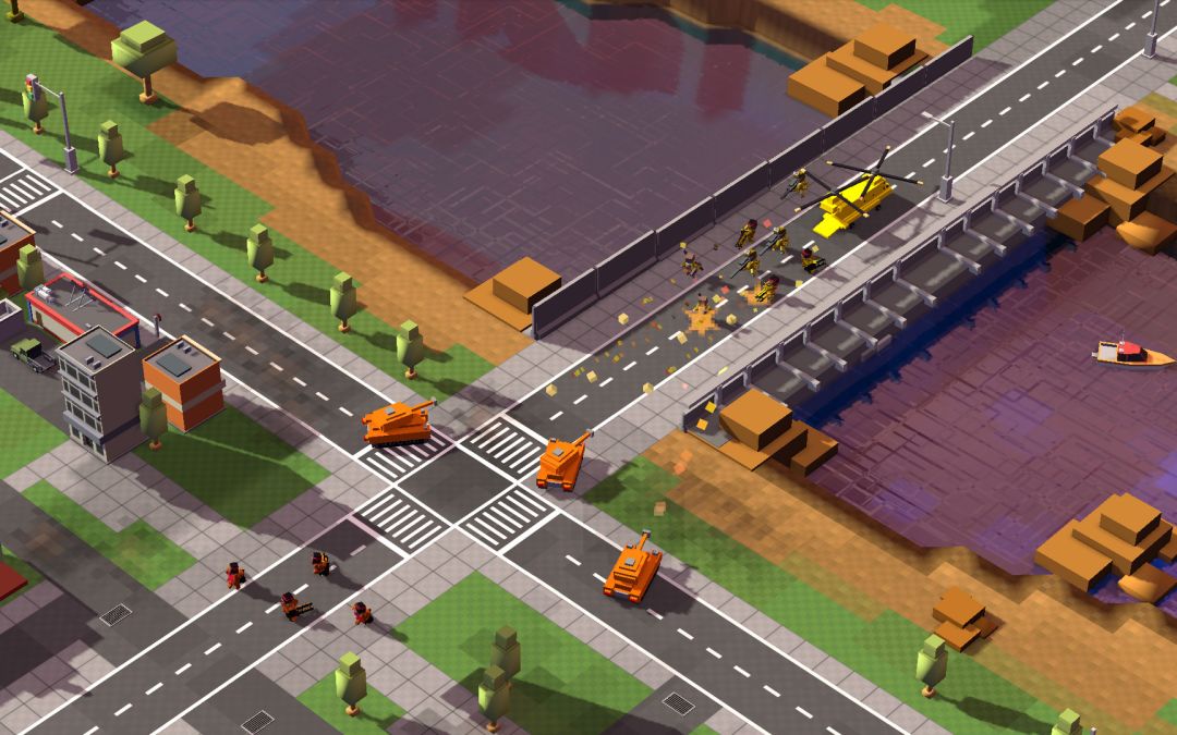 8-Bit Armies游戏截图