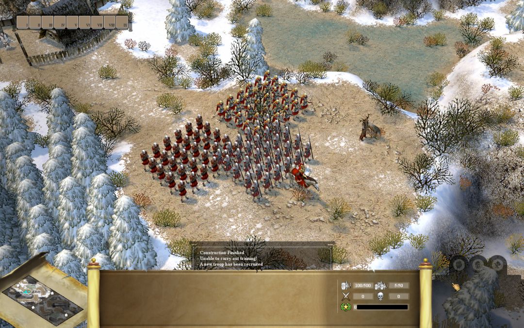 Praetorians - HD Remaster游戏截图
