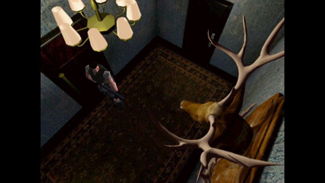 Resident Evil (1996)游戏截图