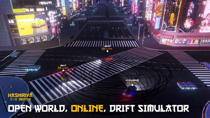 Hashiriya 漂流＃1赛车 竞赛 RACE DRIFT游戏截图