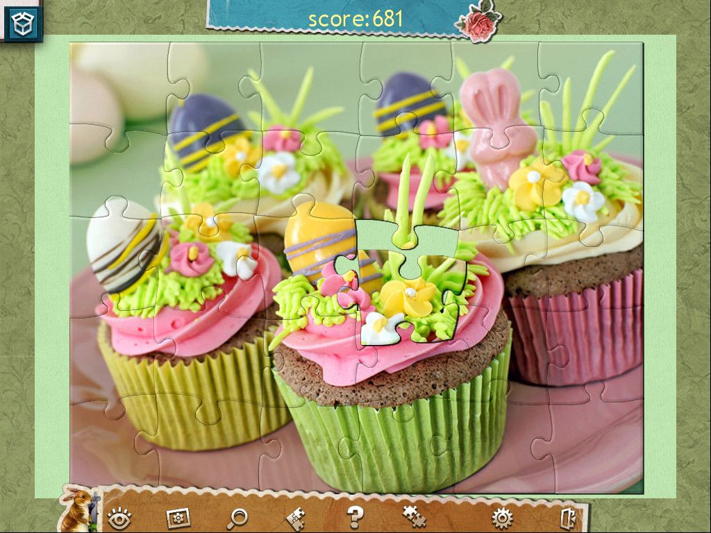 Holiday Jigsaw Easter游戏截图