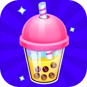 Bubble Tea - Ice Boba Teaicon