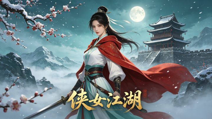侠女江湖 封面