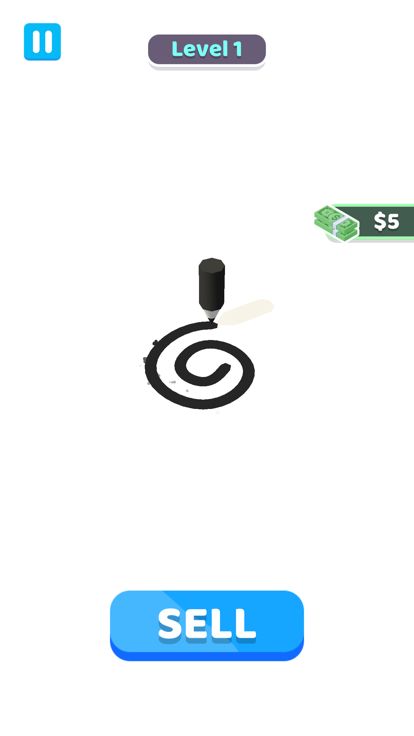 Spiral Drawing游戏截图