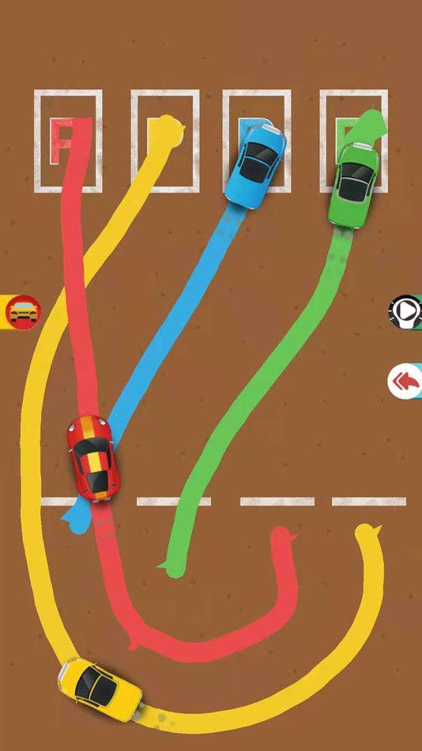 涂鸦停车游戏截图