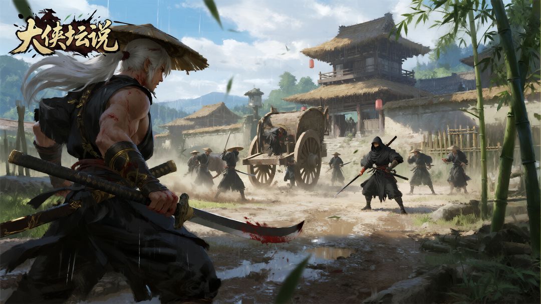 大侠坛说游戏截图