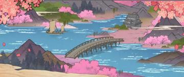 樱花祭即将开启，春日踏青赢神秘礼品！