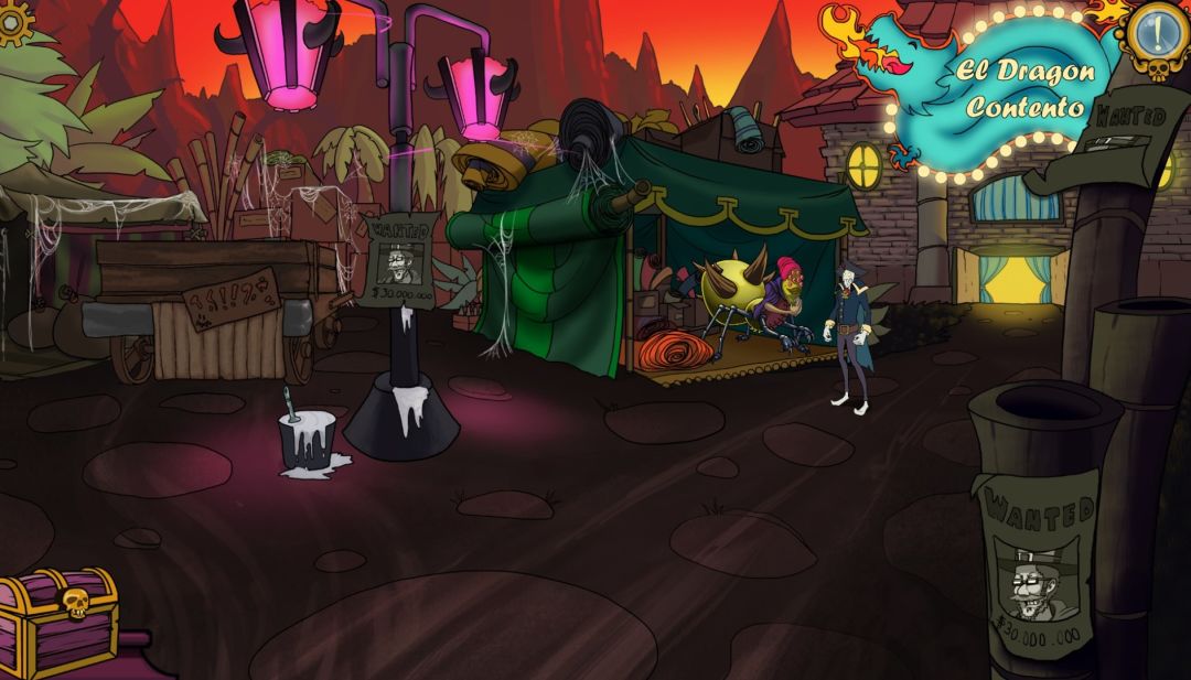 Darkestville Castle游戏截图