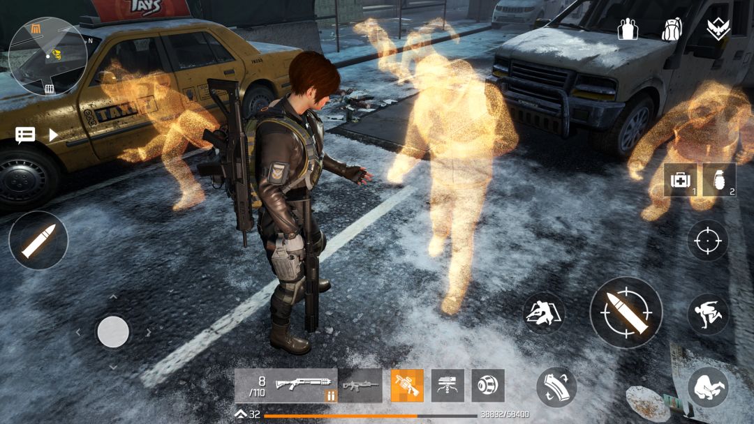 全境封锁：曙光游戏截图