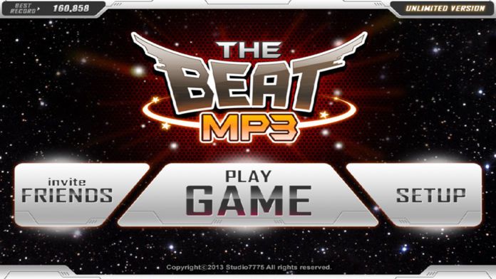 BEAT MP3 - 节奏游戏游戏截图