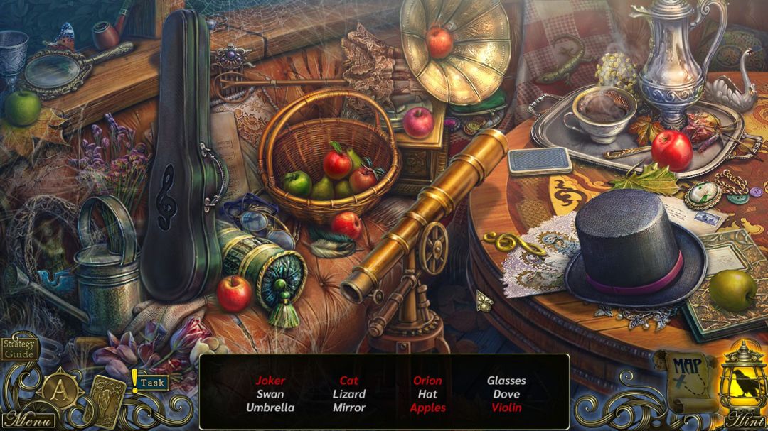 Dark Tales: Edgar Allan Poe's The Devil in the Belfry Collector's Edition游戏截图