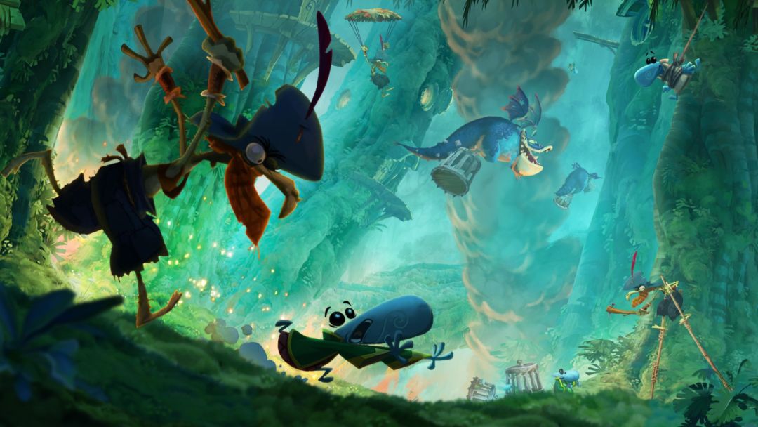 Rayman® Legends游戏截图