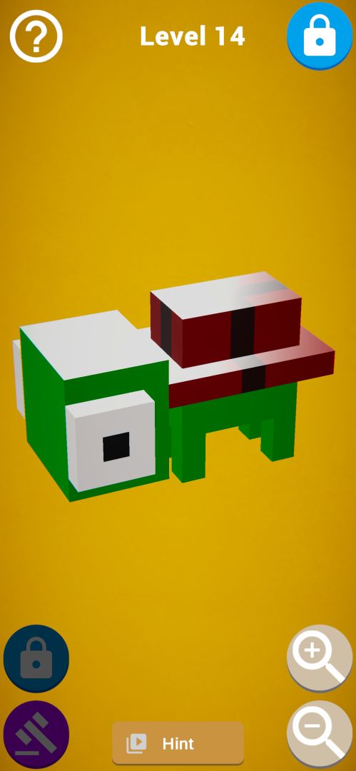 益智方块敲敲敲!游戏截图