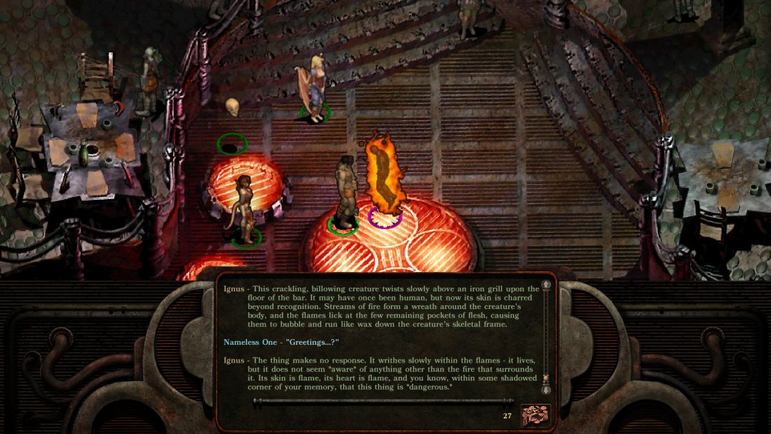 Planescape: Torment: Enhanced Edition游戏截图