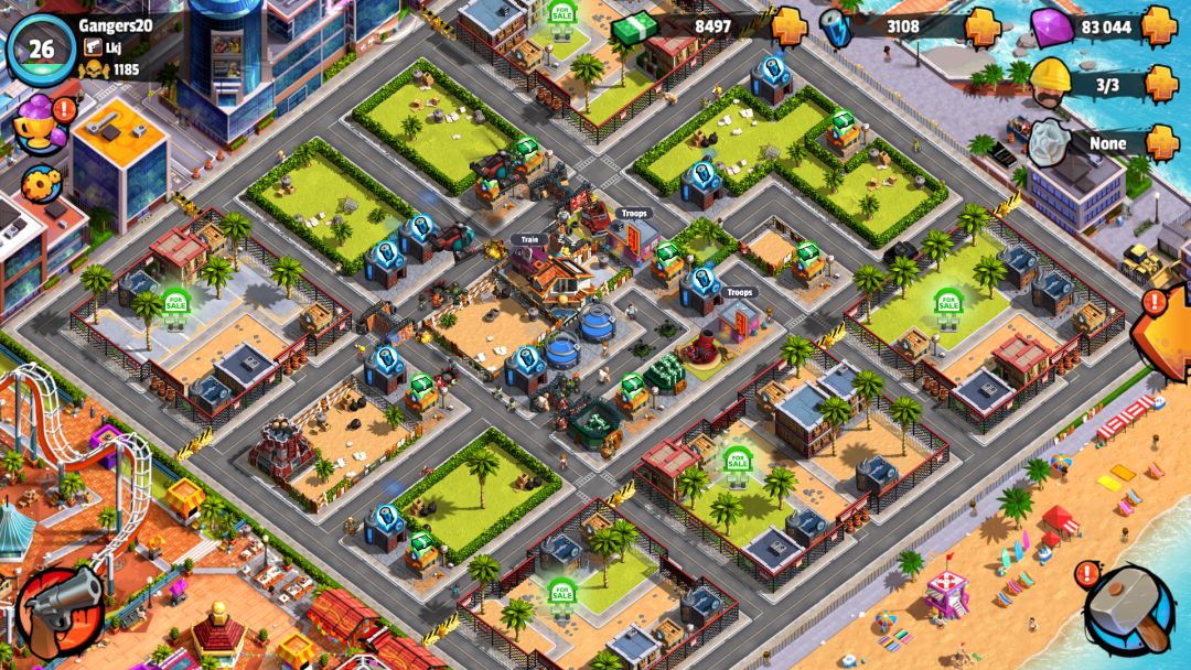 热血街区游戏截图