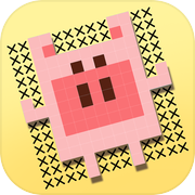 Pixel Cross Logic Puzzleicon