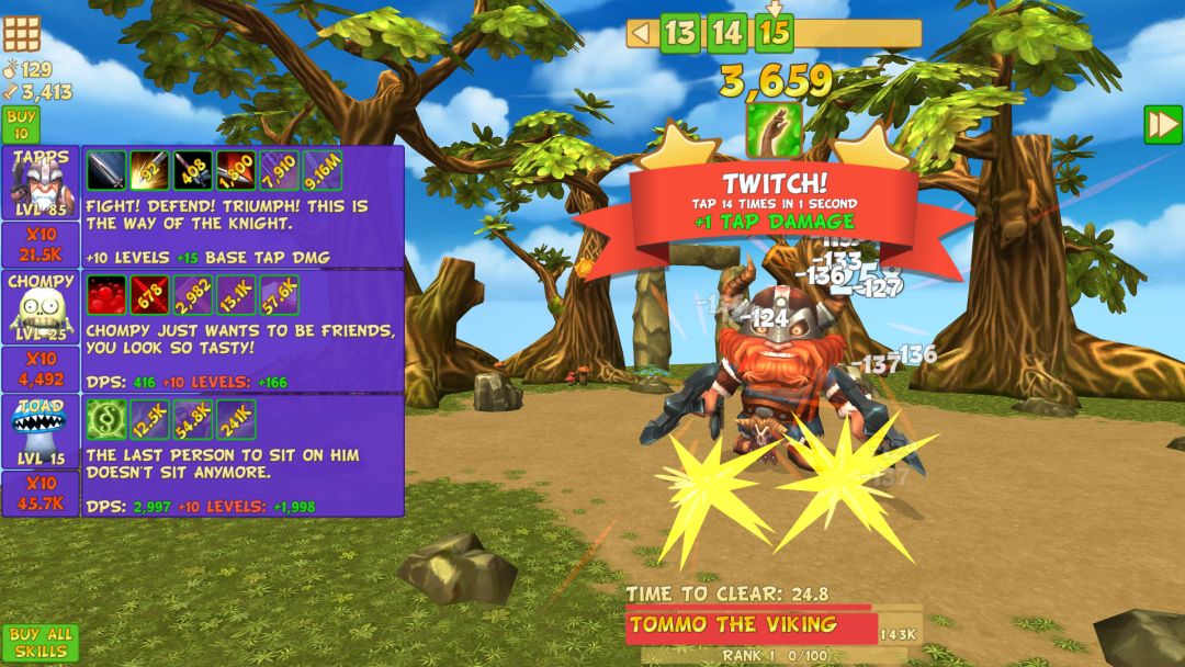 Tap Tap Infinity游戏截图