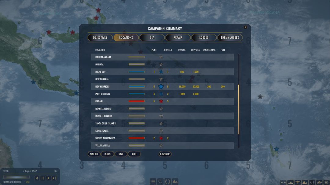 War on the Sea游戏截图