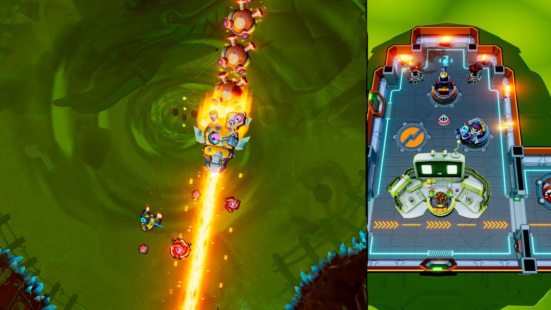 超次元迷航游戏截图