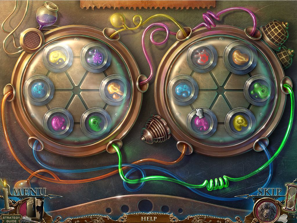 Dark Tales: Edgar Allan Poe's The Gold Bug Collector's Edition游戏截图
